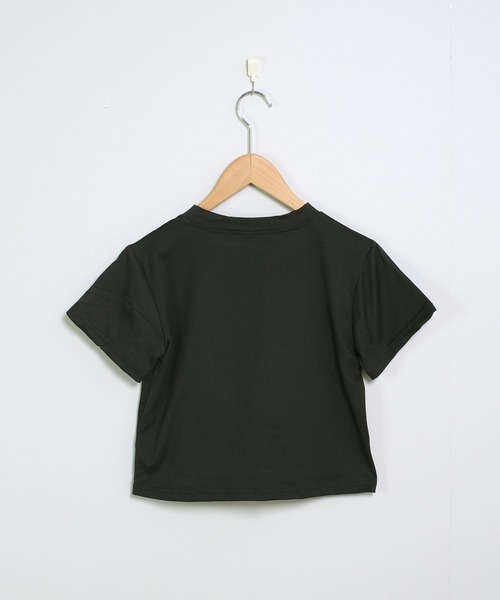 nicenicemoment クロップド丈のニットTシャツ　ブラトップ　S 黒 Knitbra – NICENICE MOMENT