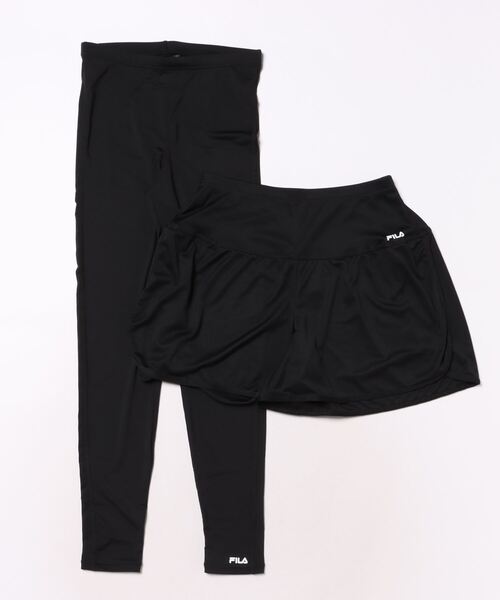 FILA 2点セット FILA ラッシュガード 「FILA/フィラ」レディース水陸両用
