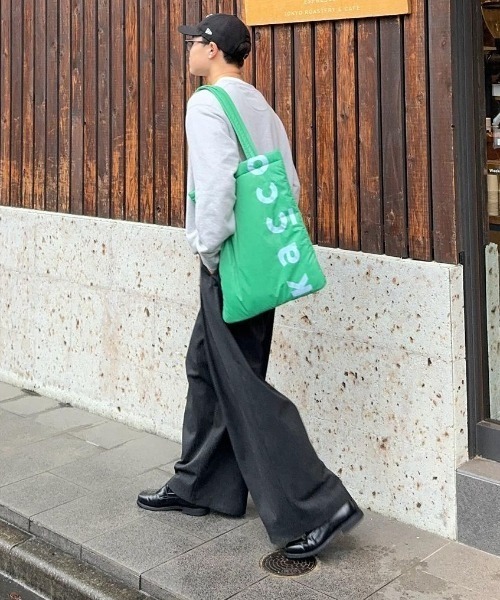 【専用欄】s.accoさま♡専用 KACCO トートバッグ 「ユニセックスアイテム」PADDED TOTE BAG