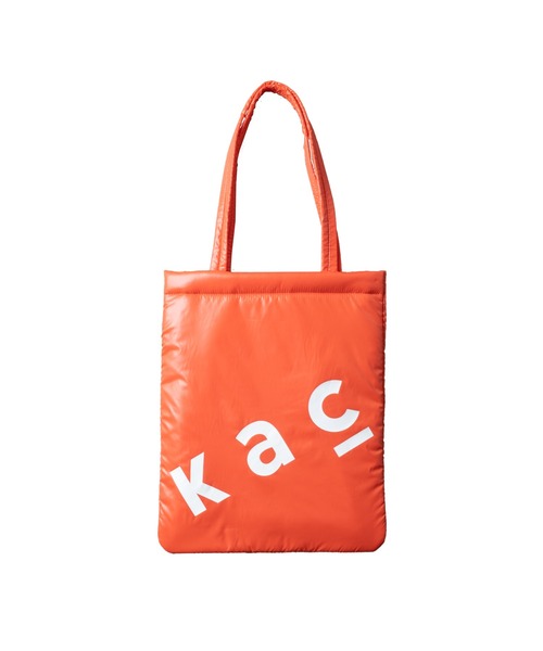 KACCO トートバッグ 「ユニセックスアイテム」PADDED TOTE BAG