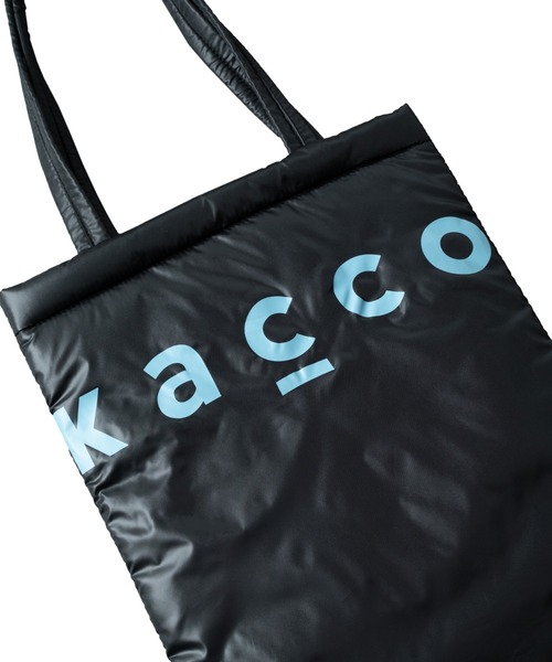 KACCO トートバッグ 「ユニセックスアイテム」PADDED TOTE BAG