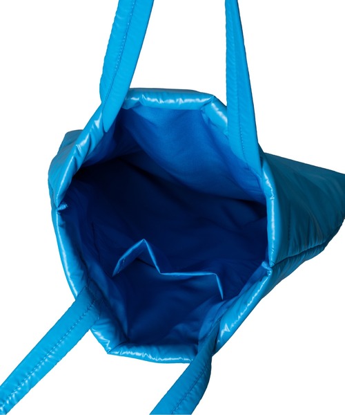 KACCO トートバッグ 「ユニセックスアイテム」PADDED TOTE BAG