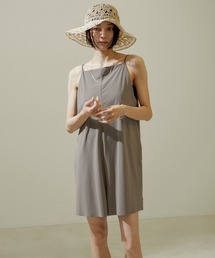 ラッシュガード 「Water Side」「UVカット(UPF50+)紫外線遮蔽率99％」ラッシュガードオールインワン レディース｜ZOZOTOWN Yahoo!店