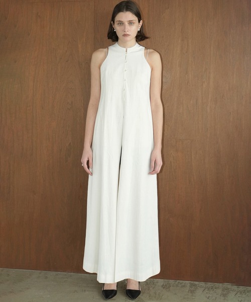 CLANE（クラネ） ワンピース AMERICAN SLEEVE LINEN ONEPIECE