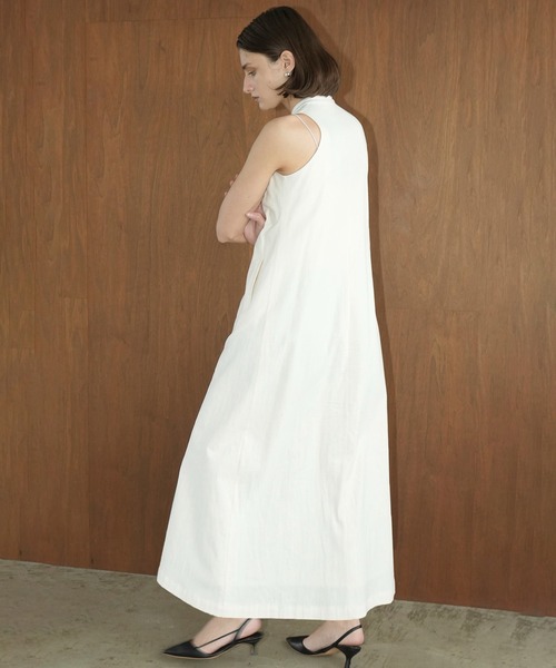 CLANE（クラネ） ワンピース AMERICAN SLEEVE LINEN ONEPIECE