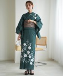 浴衣 京鹿の子絞り浴衣3点セット utatan...の詳細画像2