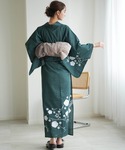 浴衣 京鹿の子絞り浴衣3点セット utatan...の詳細画像4