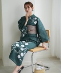 浴衣 京鹿の子絞り浴衣3点セット utatan...の詳細画像5