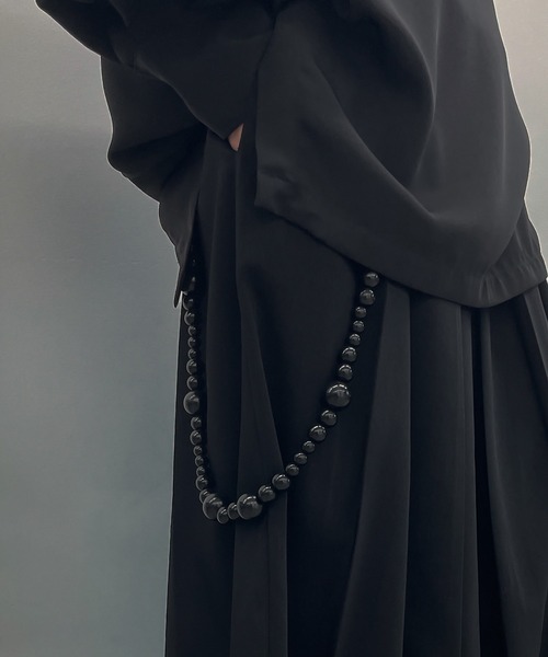 Knight A マルチwayシャツ(チェーン付き) 未使用 即購入大歓迎 KnightA-騎士A- マルチwayシャツ(チェーン付き) ブラック