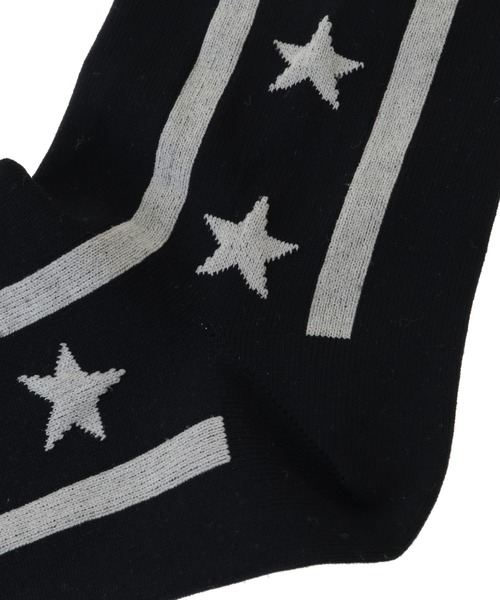 Candy Stripper 靴下 STAR LINE KNEE HIGH ソックス レディース