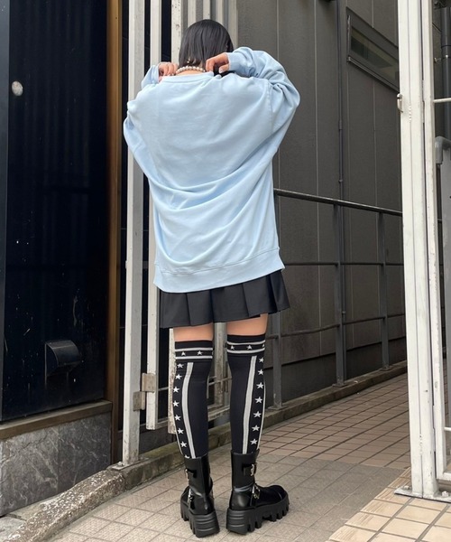 Candy Stripper スエット バッグ 靴下 Candy Stripper スエット バッグ 靴下