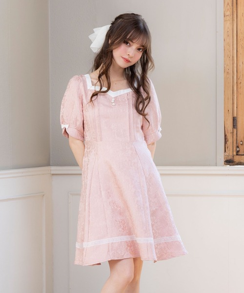 DearMyLoveRose（ディアマイラブローズ） ワンピース ハートネック