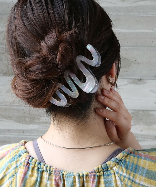 【LA購入】California surf hair clip ヘアクリップ LA購入】California surf hair clip ヘアクリップ