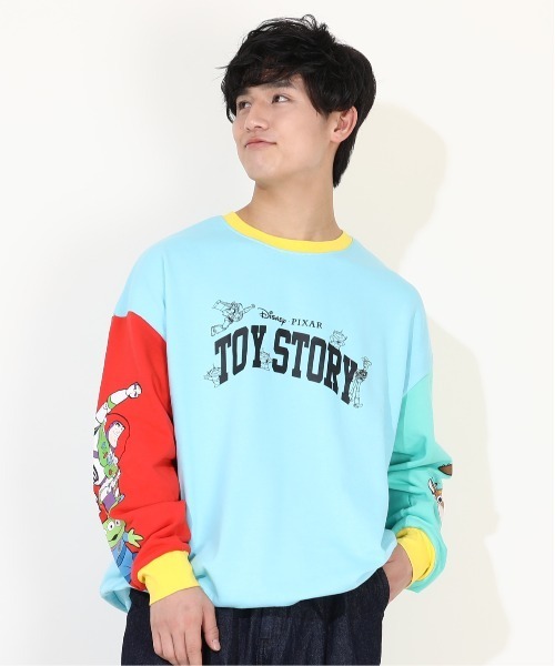 Disney（ディズニー） トレーナー スウェット 親子お揃い トイ