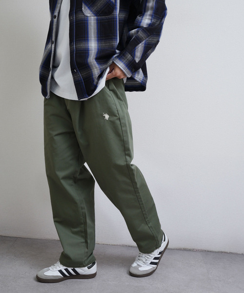 U.S. POLO ASSN.（ユーエスポロアッスン） ジーンズ ワンポイント ロゴ