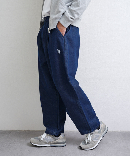 U.S. POLO ASSN.（ユーエスポロアッスン） ジーンズ ワンポイント ロゴ