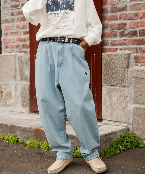 U.S. POLO ASSN. ジーンズ 「U.S. ASSN.」 ワンポイント ロゴ