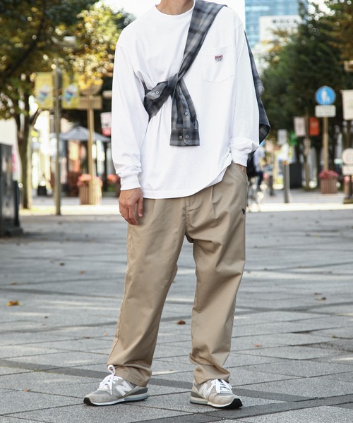 U.S. POLO ASSN.（ユーエスポロアッスン） ワイドパンツ ジーンズ ワン