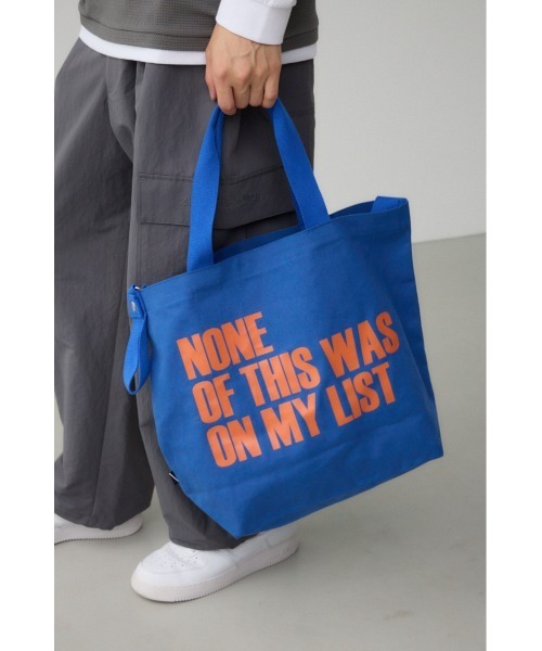 ★AZUL トートバッグ スクエアトートバッグ[品番：AZLW0022614]｜AZUL BY MOUSSY