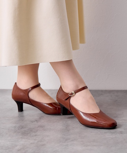 HIMIKO パンプス 「Made in Japan」「卑弥呼」「撥水」5cmヒール