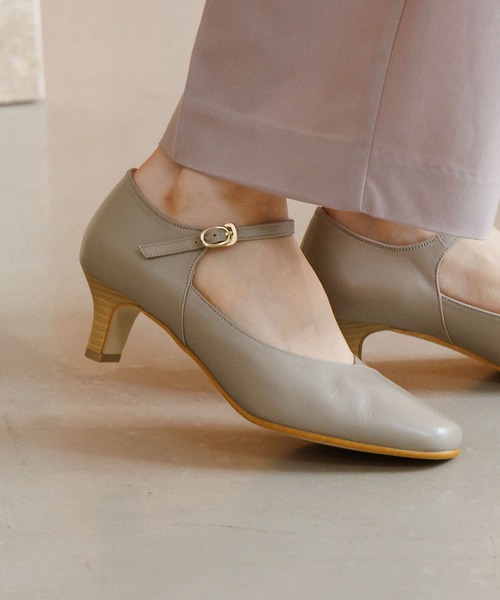 HIMIKO パンプス 「Made in Japan」「卑弥呼」「撥水」5cmヒール