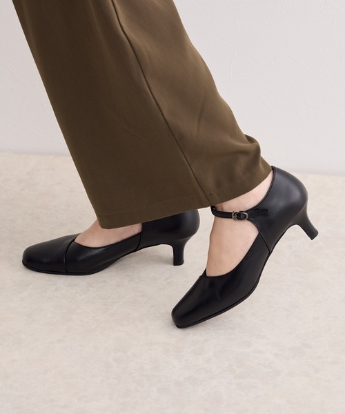 HIMIKO パンプス 「Made in Japan」「卑弥呼」「撥水」5cmヒール