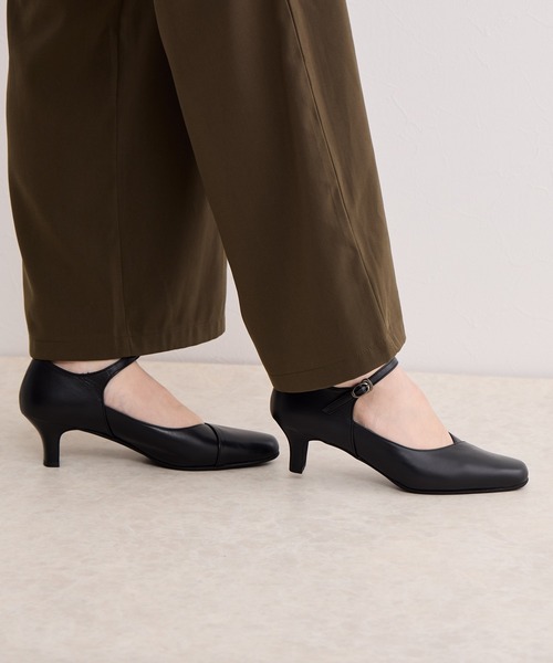 HIMIKO パンプス 「Made in Japan」「卑弥呼」「撥水」5cmヒール