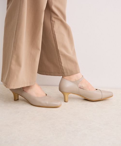 HIMIKO パンプス 「Made in Japan」「卑弥呼」「撥水」5cmヒール