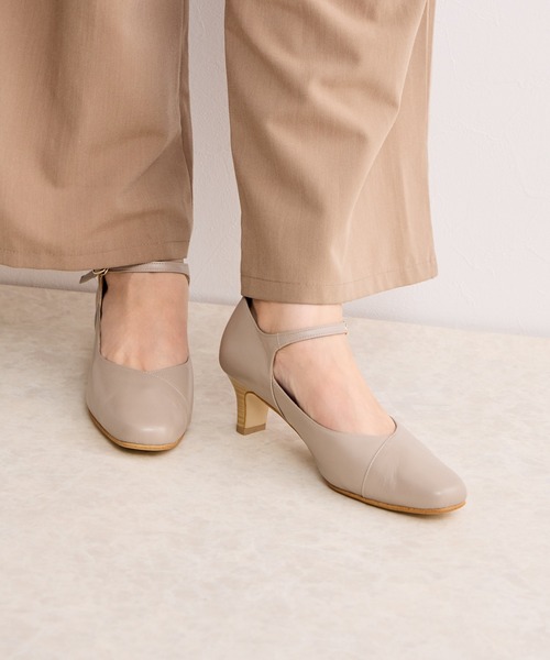 HIMIKO パンプス 「Made in Japan」「卑弥呼」「撥水」5cmヒール