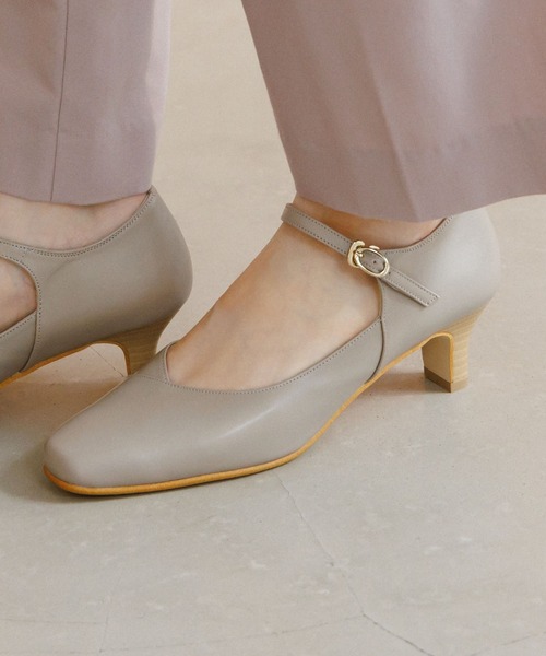 HIMIKO パンプス 「Made in Japan」「卑弥呼」「撥水」5cmヒール