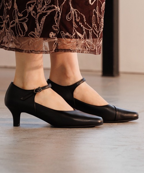 HIMIKO パンプス 「Made in Japan」「卑弥呼」「撥水」5cmヒール