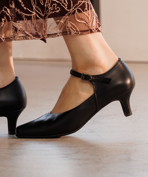 HIMIKO パンプス 「Made in Japan」「卑弥呼」「撥水」5cmヒール