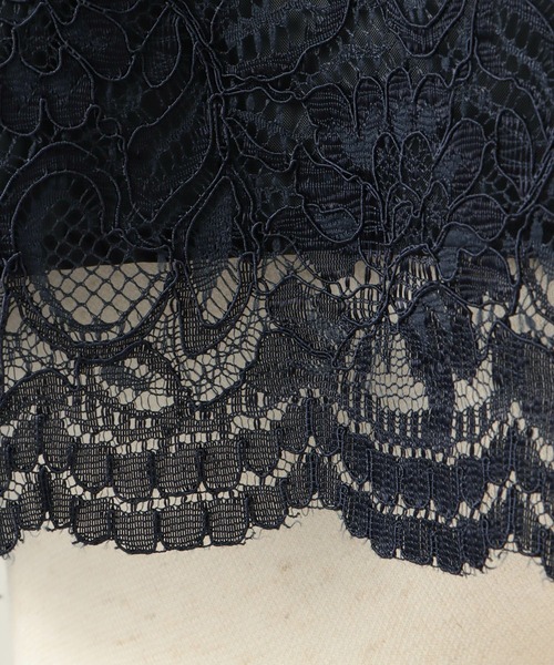 ブラウス シャツ ベルスリーブ レース ブラウス HUIT レディース セール】ベルスリーブ レース ブラウス HUIT（シャツ/ブラウス