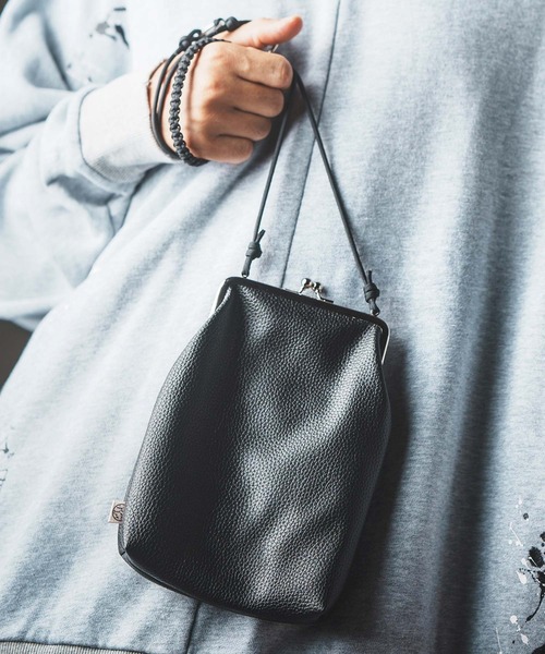 GLIMCLAP ショルダーバッグ mko12248- Clasp design mini bag ミニ