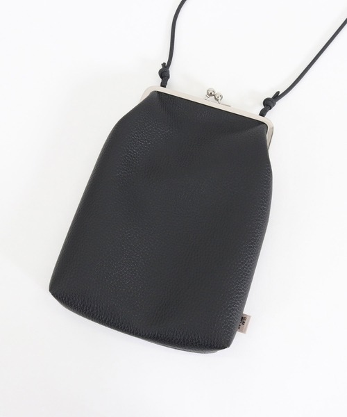 GLIMCLAP ショルダーバッグ mko12248- Clasp design mini bag ミニ