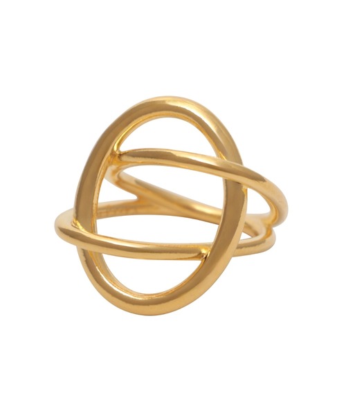 YArKA 指輪 リング 「YArKA/ヤーカ」torus overlapping rings
