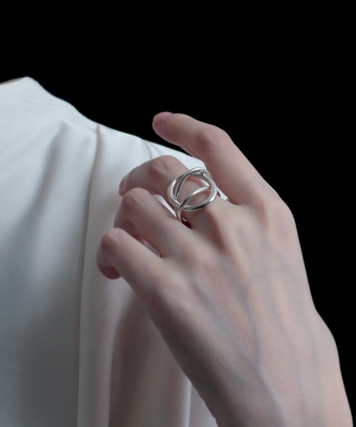 Haruリンク️EU38/24.5を2足 EU43/28を1足 YArKA 指輪 リング 「YArKA/ヤーカ」torus overlapping rings