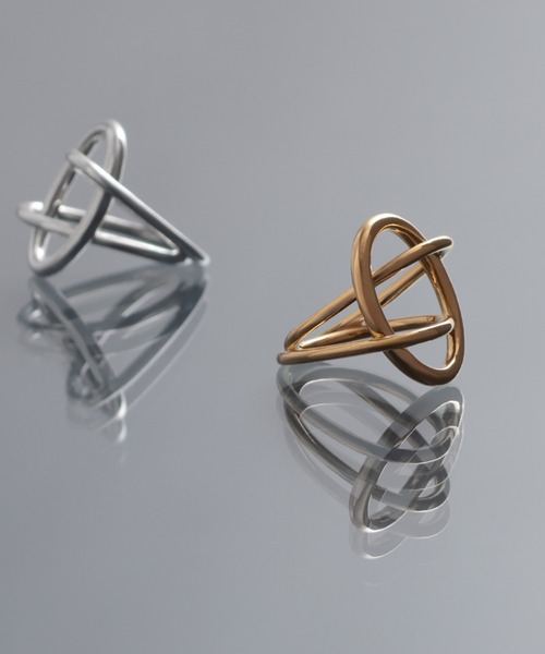 Haruリンク️EU38/24.5を2足 EU43/28を1足 YArKA 指輪 リング 「YArKA/ヤーカ」torus overlapping rings