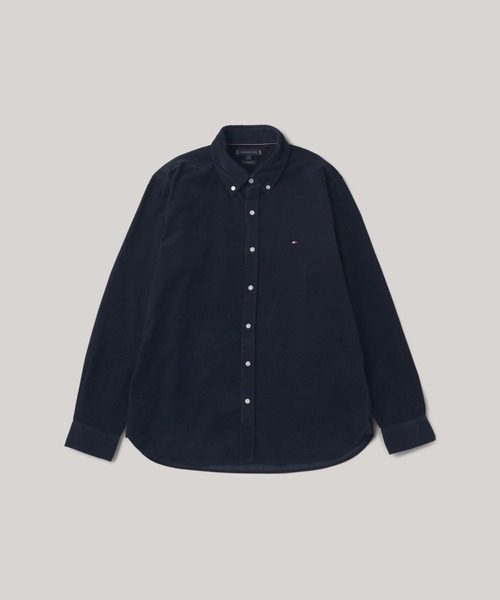 TOMMY HILFIGER（トミー・ヒルフィガー） シャツ ソリッドコーデュロイ