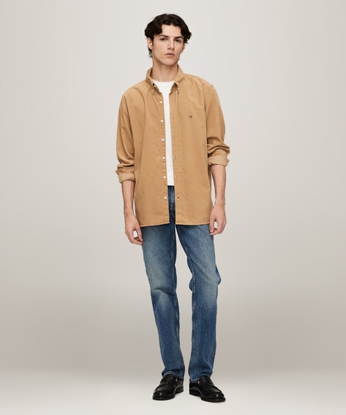 TOMMY HILFIGER（トミー・ヒルフィガー） シャツ ソリッドコーデュロイ