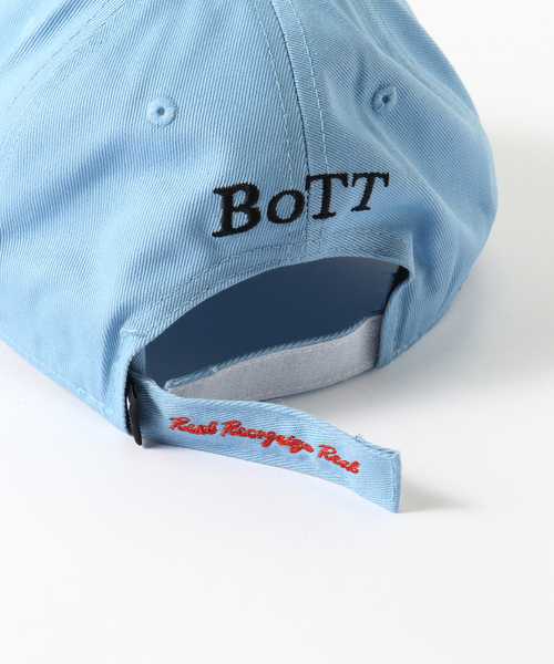 BOTT キャップ　即完売品 BoTT キャップ 帽子 「BoTT / ボット」B Racing Cap メンズ