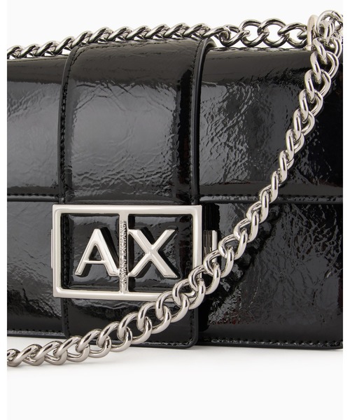 即日発送★A/X Armani Exchange★チェーンミニショルダーバック ARMANI EXCHANGE（アルマーニエクスチェンジ）の「【A|X