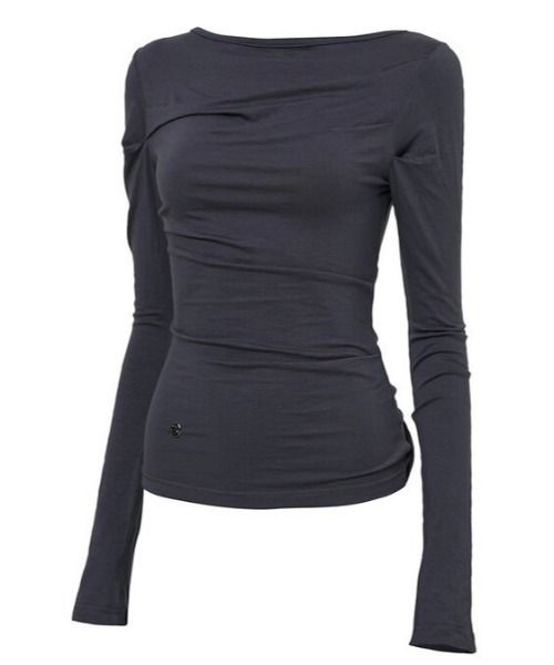 tシャツ 「FLAREUP」Backless Drape Long Sleeve レディース FLAREUP tシャツ 「FLAREUP」Backless Drape Long Sleeve