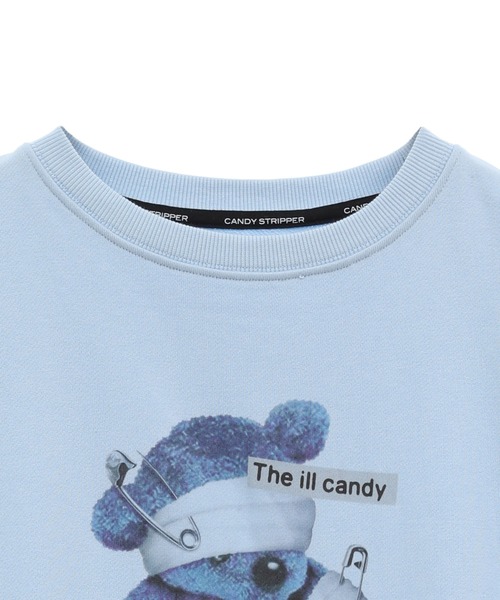 Candy Stripper トレーナー スウェット THE ILL CANDY SWEAT