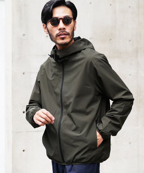 Spick & Span ウェザーショートブルゾン マウンテンパーカー 38 Spick & Span ウェザーショートブルゾン マウンテンパーカー 38