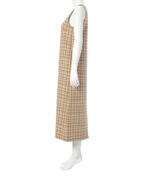 fifth（フィフス） ワンピース 千鳥チェックジャンパースカート