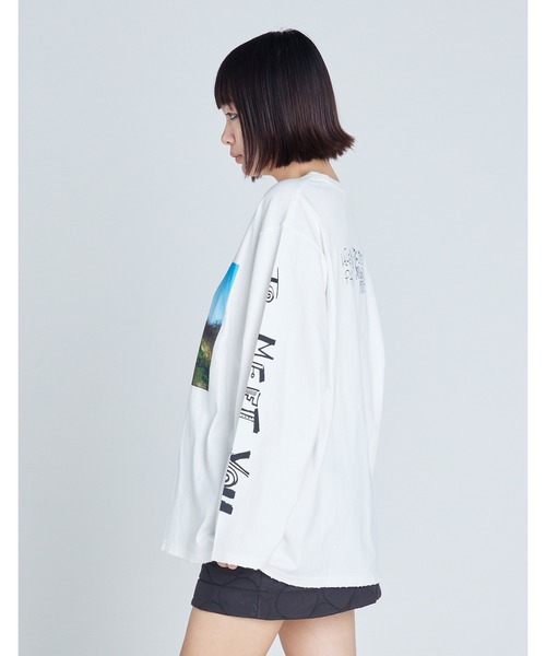 tシャツ 「Little Sunny Bite」Valerie Phillips x little sunny bite photo tee レディー Little sunny bite tシャツ Sunny Bite Valerie Phillips x