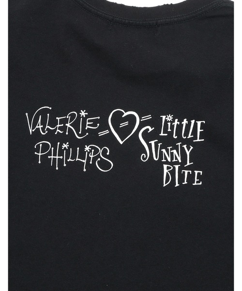 Little sunny bite tシャツ Sunny Bite Valerie Phillips x