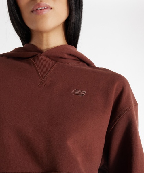 パーカー Athletics スウェットフーディ レディース New Balance パーカー Athletics スウェットフーディ レディース