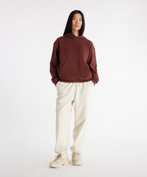 パーカー Athletics スウェットフーディ レディース New Balance パーカー Athletics スウェットフーディ レディース